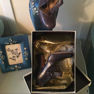 Joan and David Booties